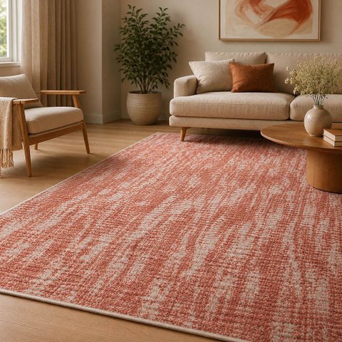 Tapete Home Textura 1.50 x 2.00 Art Terracota 148 Lavável - Shd