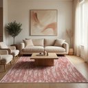 Ver imagem 2 de Tapete Home Textura 1.50 x 2.00 Art Terracota 148 Lavável - Shd