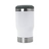 Copo Termico Porta Lata Garrafa Long Neck Copo Abridor:Preto - 3