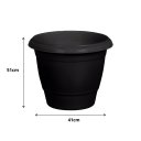 Ver imagem 2 de Vaso de Planta Redondo Extra Grande 44 Litros