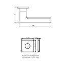 Ver imagem 5 de Fechadura Banheiro Sofia 55mm Cromo Escovado 5098585/55-z Zce Arouca