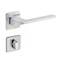 Ver imagem 1 de Fechadura Banheiro Sofia 55mm Cromo Escovado 5098585/55-z Zce Arouca