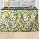 Ver imagem 1 de Cortina De Pia 1,50x80cm Balcão Cozinha Limão Taiti