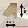 Revestimento para Formica Madeirada Teka Natural Wood Poro Wp 3m X 60cm M888 Acabamento Moveis - 3