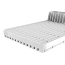 Ver imagem 2 de Escorredor de Pratos Louças Pop Branco Crippa Compacto Cozinha Pia