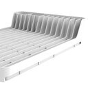 Ver imagem 3 de Escorredor de Pratos Louças Pop Branco Crippa Compacto Cozinha Pia