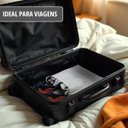 Ver imagem 4 de 20 Saco Porta Sapato Grande Tenis Salto Tnt Visor 33x43 Br