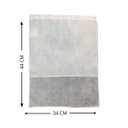 Ver imagem 6 de 20 Saco Porta Sapato Grande Tenis Salto Tnt Visor 33x43 Br