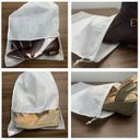 Ver imagem 5 de 20 Saco Porta Sapato Grande Tenis Salto Tnt Visor 33x43 Br