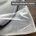 Ver imagem 3 de 20 Saco Porta Sapato Grande Tenis Salto Tnt Visor 33x43 Br