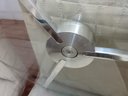 Ver imagem 4 de Prato Giratório/girador de Mesa Vidro/alumínio - Diametro:60