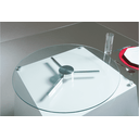 Ver imagem 2 de Prato Giratório/girador de Mesa Vidro/alumínio - Diametro:60