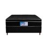 Cama Box Colchão Casal Massageador Terapêutico ComfortMax Preto 193x203x55cm - Jomag Colchões - 1