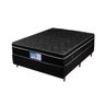 Cama Box Colchão Casal Massageador Terapêutico ComfortMax Preto 193x203x55cm - Jomag Colchões - 2