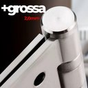 Ver imagem 4 de Dobradiça para Porta 3.1-2 com Rolamento Embutir Tráfego Intenso Inox 304