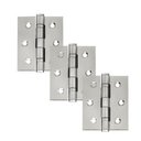 Ver imagem 1 de Dobradiça para Porta 3.1-2 com Rolamento Embutir Tráfego Intenso Inox 304