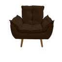 Ver imagem 3 de Kit 02 Poltrona Opala Decorativa Suede