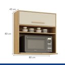 Ver imagem 5 de Cozinha Compacta 3 Armários Aéreos Salvador