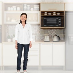 Cozinha Compacta 3 Armários Aéreos Salvador - 3 Cozinha Compacta 3 Armários Aéreos Salvador - 3