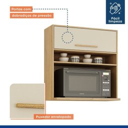 Cozinha Compacta 3 Armários Aéreos Salvador - 8 Cozinha Compacta 3 Armários Aéreos Salvador - 8