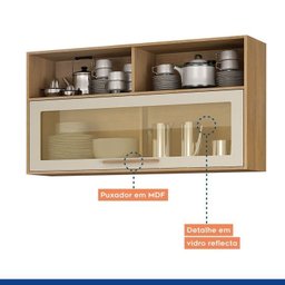 Cozinha Compacta 3 Armários Aéreos Salvador - 12 Cozinha Compacta 3 Armários Aéreos Salvador - 12