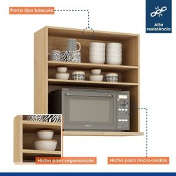 Cozinha Compacta 3 Armários Aéreos Salvador - 6 Cozinha Compacta 3 Armários Aéreos Salvador - 6