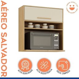 Cozinha Compacta 3 Armários Aéreos Salvador - 4 Cozinha Compacta 3 Armários Aéreos Salvador - 4