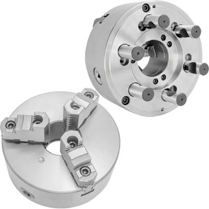 Placa para Torno 3 Castanhas Reversíveis 315mm - Fixação Camlock