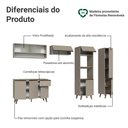 Ver imagem 4 de Armário de Cozinha Completa 300cm Crema Nice Madesa 08