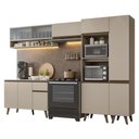Ver imagem 2 de Armário de Cozinha Completa 300cm Crema Nice Madesa 08