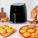 Ver imagem 4 de Air Fryer C/tela Digital 4.5l 127v 1350w Pt-eletrotop