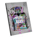 Ver imagem 1 de Quadro Chanel Grafite -- Br Artes