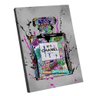 Quadro Chanel Grafite -- Br Artes - 1