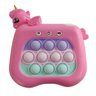 Pop It Mini Game Interativo Unicornio Som Luzes 4 Modos Fidget Sensorial Relaxante Anti Estresse Cri - 3