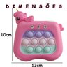 Pop It Mini Game Interativo Unicornio Som Luzes 4 Modos Fidget Sensorial Relaxante Anti Estresse Cri - 2