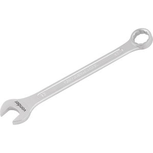 Chave combinada 17mm cromo vanádio fosco cartela - Vonder