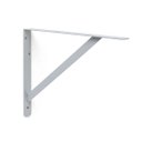 Ver imagem 1 de Kit 10X Suporte Reforçado Mão Francesa para Prateleira 40 cm Prata