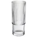 Ver imagem 1 de Vaso Decorativo Enfeite Planta Redondo Vidro 27x11x11cm Transparente