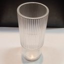 Ver imagem 5 de Vaso Decorativo Enfeite Planta Redondo Vidro 27x11x11cm Transparente