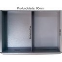 Ver imagem 2 de Carrinho para Ferramentas 120 KG Fechado 1 Gaveta C-07 FERCAR