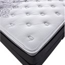 Ver imagem 6 de Colchão King Berlim One Side Pillow 193x203x33cm Preto/Elegancy/Black Herval
