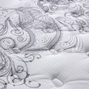Ver imagem 7 de Colchão King Berlim One Side Pillow 193x203x33cm Preto/Elegancy/Black Herval