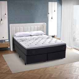 Colchão King  Berlim One Side Pillow 193x203x33cm - 1