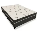 Ver imagem 1 de BOX BAU CONJUGADA ESPUMA DUPLA VIUVO CORINO (110KG - 1.28X1.88X56):PRETO