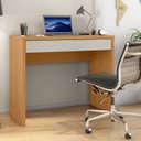 Ver imagem 1 de Escrivaninha Slim 1 Gaveta 90cm