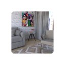 Ver imagem 3 de Mesinha Lateral Sala Quarto de Canto Redonda P.b Fs