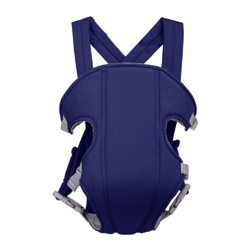 CANGURU BEBE 3 EM 1 SLING BABY BAG CADEIRINHA DE PASSEIO AJUSTAVEL AZUL MARINHO PARA CRIANCA DE 3 A 