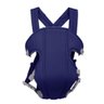 CANGURU BEBE 3 EM 1 SLING BABY BAG CADEIRINHA DE PASSEIO AJUSTAVEL AZUL MARINHO PARA CRIANCA DE 3 A  - 1