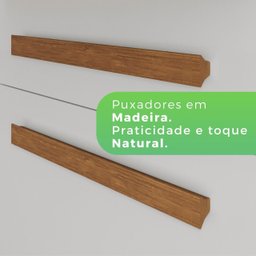 Armário de Cozinha 6 Portas 2 Gavetas Adelle Yescasa - 14