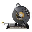 Ver imagem 3 de Serra Policorte de Bancada Profissional 2050w Disco 355mm Cortar Ferro Metal Aço Wap Wf Sp01 220v